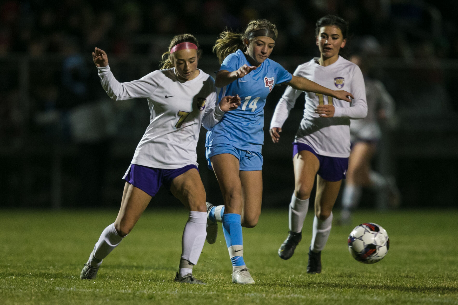 West Valley girls soccer vs. Wenatchee